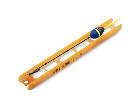 Gotowy zestaw ze spławikiem do tyczki Delphin FloatGO 6m/1g Delphin (101004302)