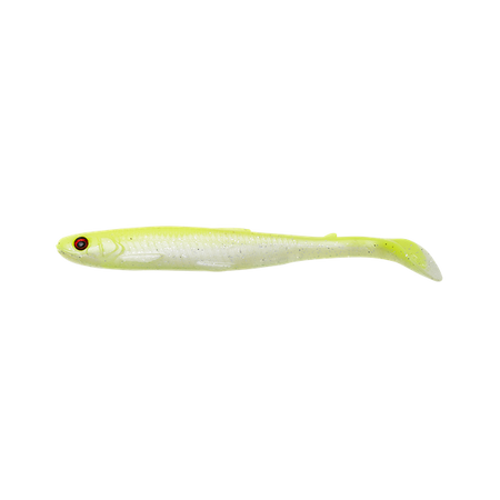 (R) GUMA SLENDER SCOOP SHAD 9CM 4G LEMON BACK 1szt Savage Gear (74260)