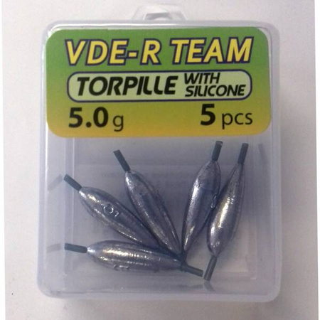 Oliwki wyczynowe z silikonem VDE-R 10,0g, x 2 VDR Team 60-WY-025