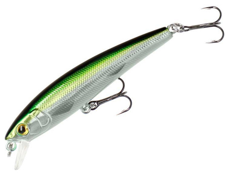 WOBLER - FISHUNTER NEEDLE - 7.5cm/OLIVE BLEAK - PŁYWAJĄCY - op.1szt. MIKADO PWF-NE-7.5F-OB