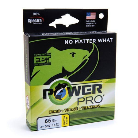 Plecionka Power Pro 0,15mm 275m 9kg/20lb White PowerPro (PPBI27515WH)