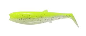CANNIBAL SHAD 12.5CM 20G FLOU YELLOW GLOW 4PCS Savage Gear (77158)