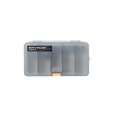 LUREBOX 4A SMOKE 21.4X11.8X4.5CM Savage Gear (76773)