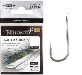 HACZYK WYCZYNOWY NIHONTO - LIMITED SERIES K Nr 18 BR - torebka 22 szt. MIKADO HN-LTD-K-18BR