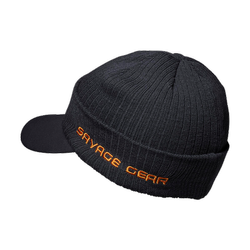 PEAK BEANIE ONE SIZE ROCK GREY Savage Gear (73743)