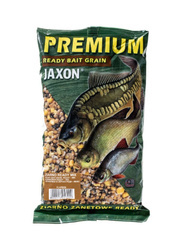 ZIARNO JAXON PREMIUM READY 1KG MIX KUKURYDZA-PSZENICA-KONOPIE JAXON FJ-PE05