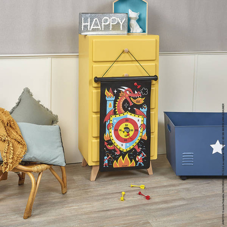 Magnetyczna gra w rzutki Smoki, Janod