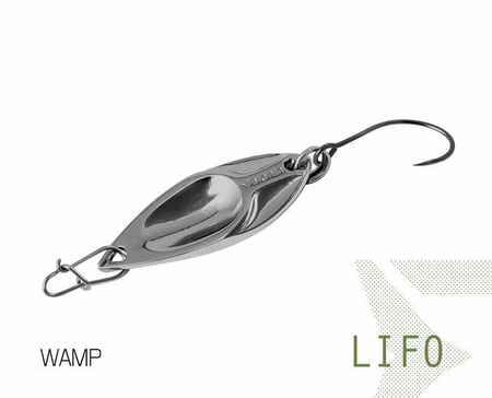 Wahadłówka Delphin LIFO 2.5g SNOW Hook #8 Snap 00 Delphin (101000750)