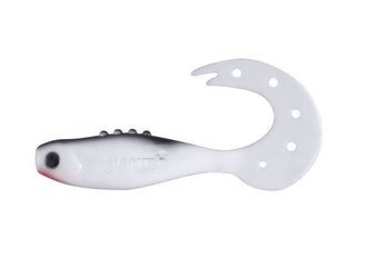 Ripper  HITMAN 4"/10cm 3szt./bag WHITE/BLACK  red    DRAGON CHE-HI40S-10-140