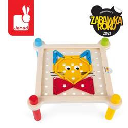 Drewniana układanka Przeplatanka Essentiel, Janod
