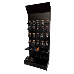 REEL METAL DISPLAY ONE SIDED HIGH W90XH220CM 32 HOOKS INCL Other brands (74675)