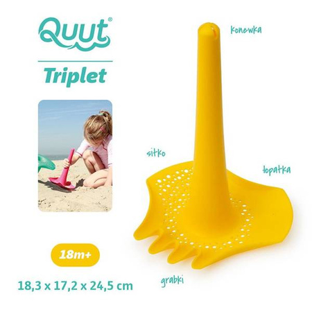 QUUT Łopatka wielofunkcyjna Triplet Yellow Stone