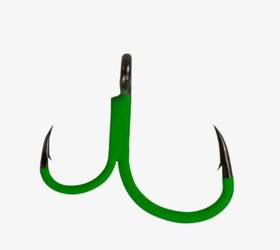 HAK SUMOWY MADCAT A-STATIC DEADBAIT GRIPPER HOOK #6/0 / 4szt DAM 55947