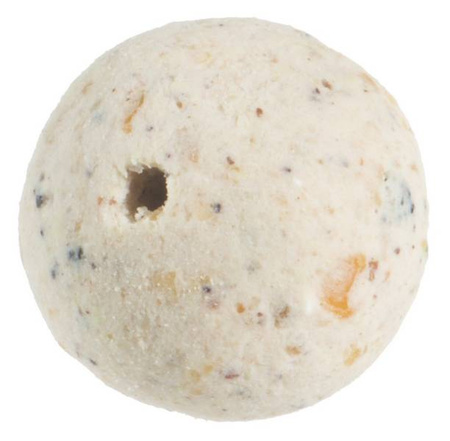 KULKI MINI METHOD FEEDER 9MM BIAŁE ROBAKI 50G JAXON FM-KB20