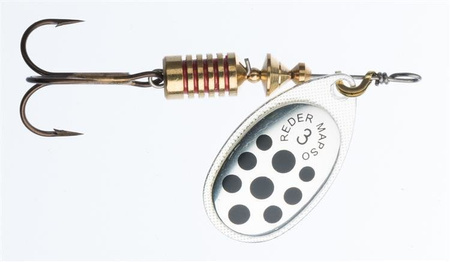 BŁYSKOTKA OBROTÓWKA LUKR.CUCH.REDER 3 PN 5X1SZT JAXON BL-PRE3PN