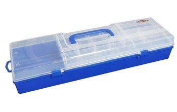 PUDEŁKO ABM 303 NIEBIESKI (44 x 13 x 8 cm) MIKADO UABM-303-BLUE