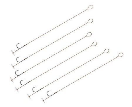 Przypon feederowy Delphin Proxi 8 Quickstop / 6szt 8cm #6 SM Delphin (101001032)