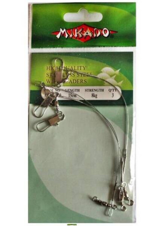 PRZYPON Z KRĘTLIKIEM I AGR.40 CM op.3szt MIKADO ZG030-40