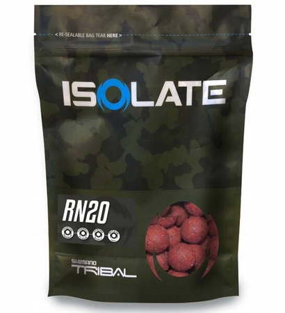 Kulki Shimano Tribal Isolate RN20 15mm 1kg Red Nut Shimano (ISORN20B151000)