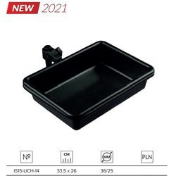 UCHWYT - Z KUWETĄ 33.5x26cm - op.1szt. MIKADO IS15-UCH-14