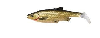 Savage Gear LB Roach paddle tail 12.5cm Bulk 40pcs Dirty Roach (63790)