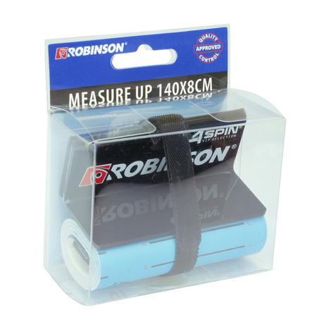 Miarka zwijana z rzepem 140cm, 4SPIN Robinson 99-MZ-140