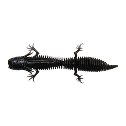 NED SALAMENDER 7.5CM 3G FLOATING BLACK & BLUE 5PCS Savage Gear (77421)