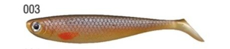 GUMA POWER PIKE 22cm KOL. 03 SPOTTED ROACH OP.2SZT KONGER 338012003