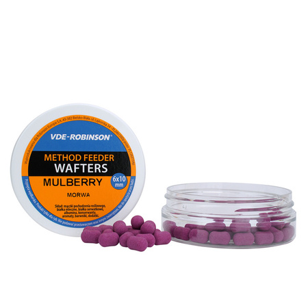 Przynęta VDE-Robinson Wafters 6x10mm, Morwa, 15g VDR Team 62-B1-MOR