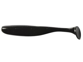 Guma, Ripper Keitech Easy Shiner 3" 7.6cm - #001 Black (na sandacza, okonia)