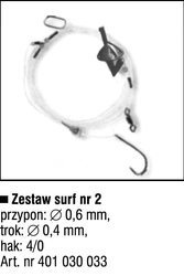 ZESTAW SURF NR.2 SEAKON KONGER 401030033