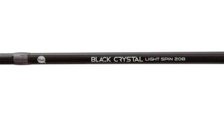 WĘDKA - SPINNING BLACK CRYSTAL L SPIN 238 c.w. 4-18G (2 sec) - op.1szt. MIKADO WAA756-238
