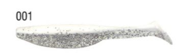 GUMA, RIPPER SLIM SHAD 12,5cm 001 OP.5SZT KONGER 332003001