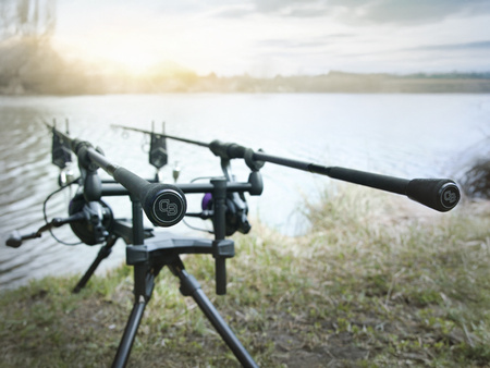 Delphin CorsaBLACK NERO 380cm/3,5lbs/2 składy Delphin (101005815)