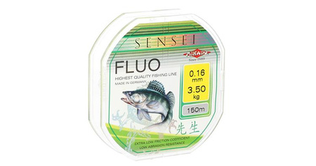 ŻYŁKA - SENSEI FLUO - 0.30mm/10.30kg/150m - op.1szp. MIKADO ZSY-030