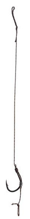 HACZYK DO METODY 10 cm Z WŁOSEM - haczyk z zadziorem: 14 / plecionka: 0.10 mm - op.8szt MIKADO HMFB212W-14