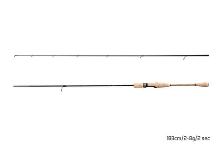 WĘDKA SPINNING Code X 244cm/2-8g/2 składy Delphin (101001314)