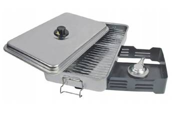 PRZENOŚNA, TURYSTYCZNA WĘDZARKA, WĘDZARNIA  DO RYB I MIĘS KONGER 900000017