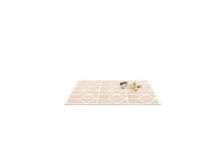 TODDLEKIND Mata do zabawy piankowa podłogowa Prettier Playmat Nordic Clay Beige