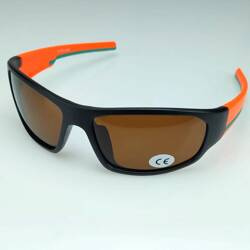 Okulary wędkarskie polaryzacyjne bursztynowe Robinson 93-SPO-038B