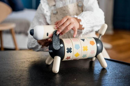 Drewniany sorter obrotowy Pies Sweet Cocoon, Janod