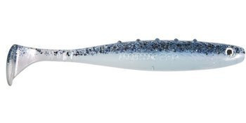 GUMA RIPPER Aggressor PRO - CRISTAL BLUE 3"/7.5cm 4szt PEARL PS/CLEAR silver/red/black DRAGON CHE-AG30D-03-990