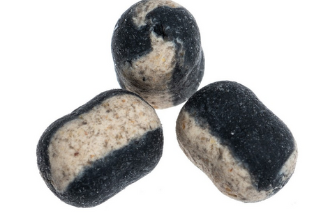 DUMBELS DUO COLOR SINKING METHOD FEEDER 8/10MM HALIBUT/CZOSNEK 50G JAXON FM-DSD01