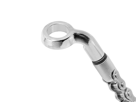 Łańcuchowy wskaźnik brań Delphin INOX  Delphin (101005087)