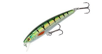 WOBLER - FISHUNTER NEEDLE - 7.5cm/NATURAL PERCH - PŁYWAJĄCY - op.1szt. MIKADO PWF-NE-7.5F-NP