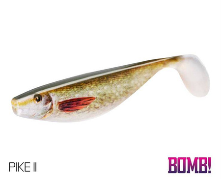 Sztuczna przynęta/guma BOMB! HYPNO / 2szt 17cm/3D MINNOW Delphin (690021709)