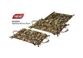 MATA KARPIOWA LUX MORO Z DODATKOWĄ OSŁONĄ 110X70CM JAXON AK-KZH114