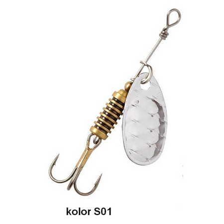 Błystka Scale 4 18g 1szt Robinson 41-C4-S01