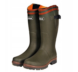 KALOSZE WĘDKARSKIE Z OCIEPLENIEM NEOPRENOWYM - 42 DAM 8739242