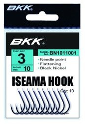 HACZYK BKK - ISEAMA SPADE END Nr.1 BN - torebka 7szt. MIKADO BN1011001-1